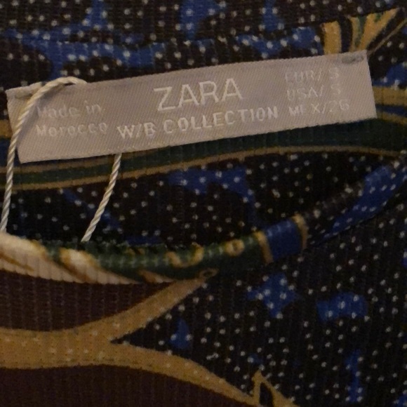 Zara asymmetric top - Picture 3 of 7